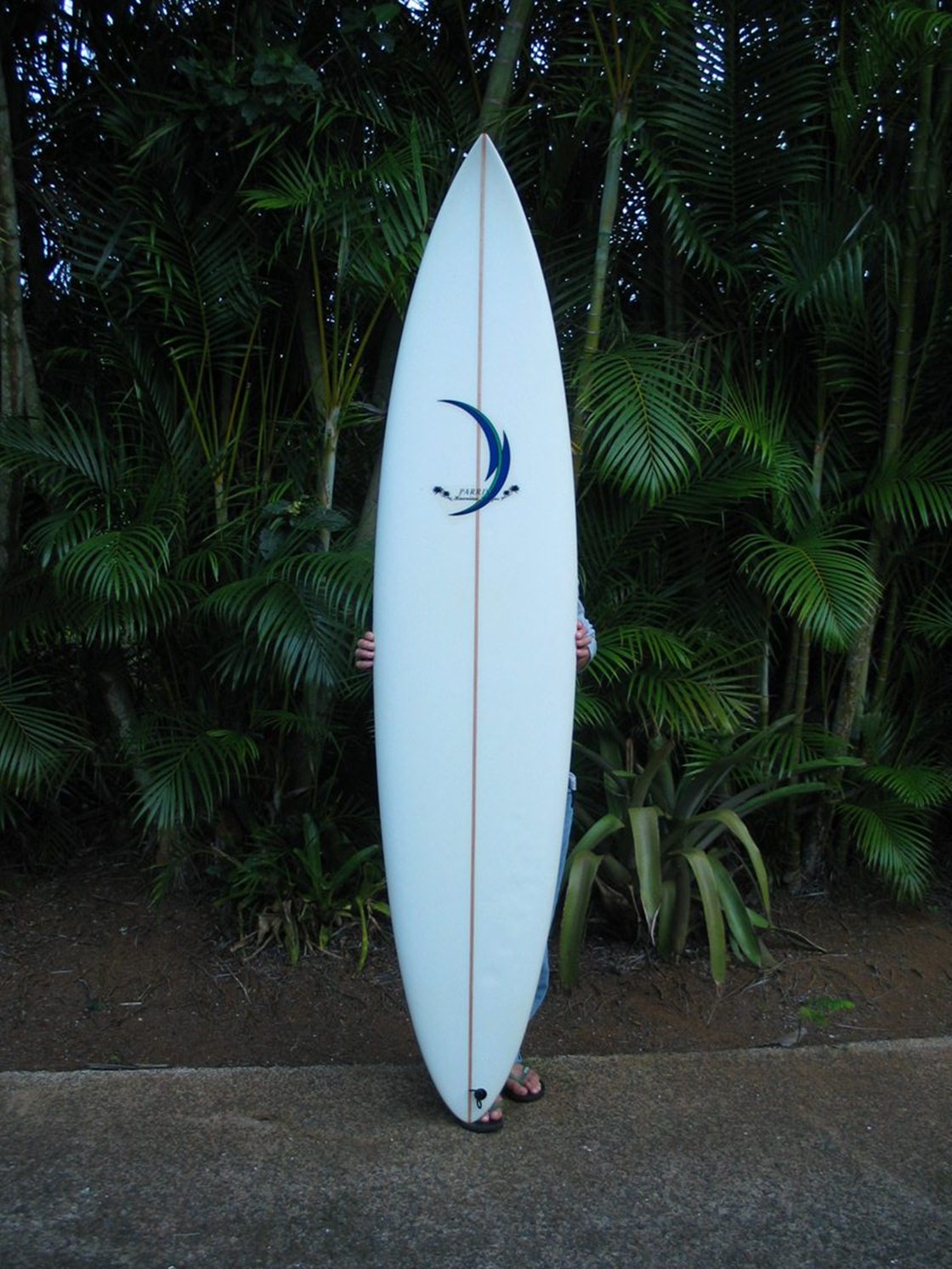 Tom Parrish Surfboards - Full Guns